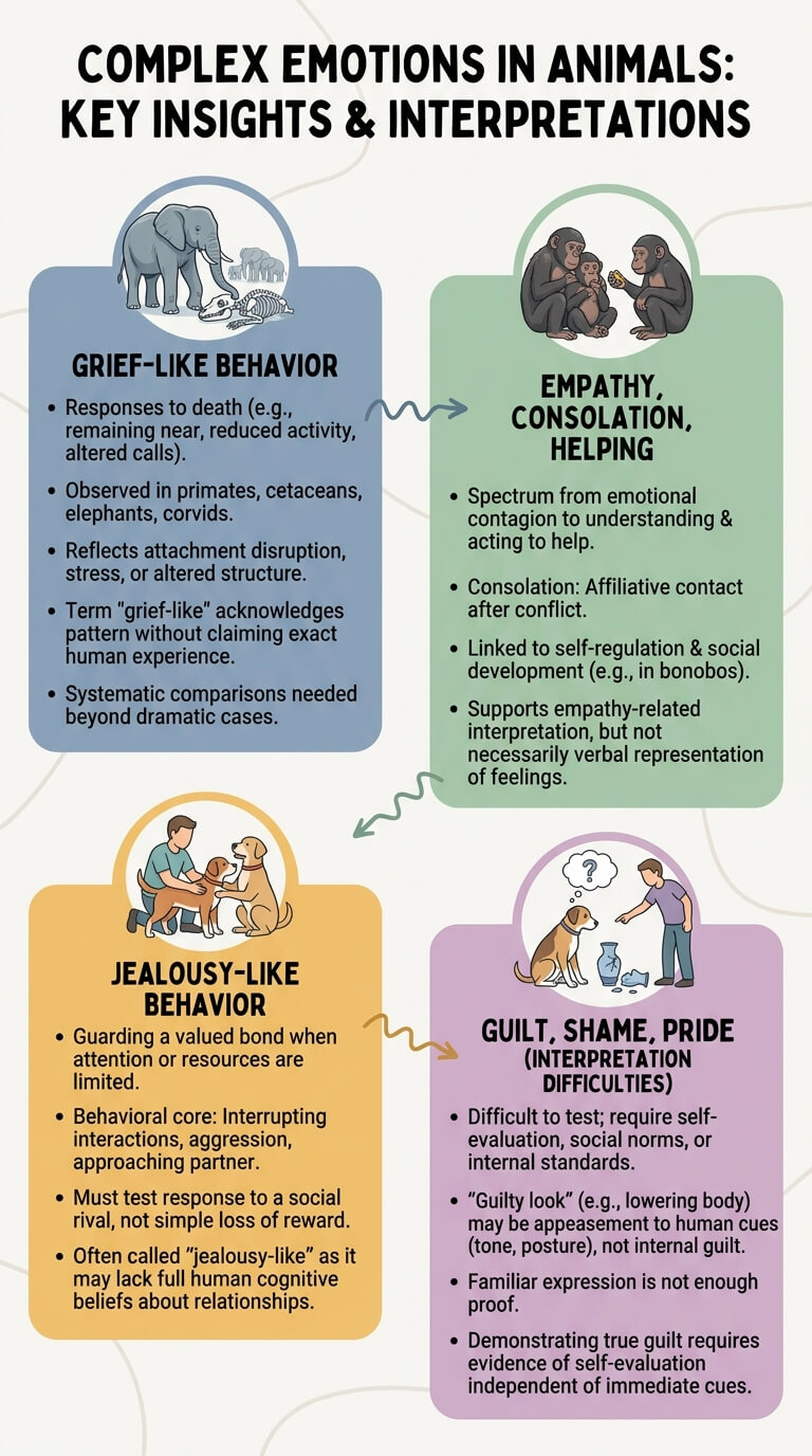 What About Complex Emotions?