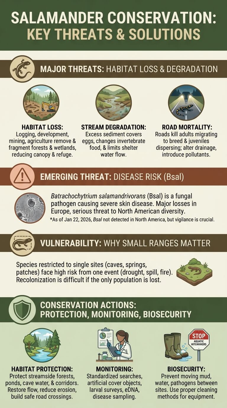 Salamander Conservation