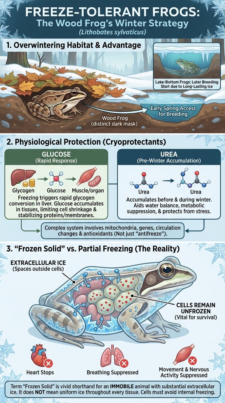 Freeze-Tolerant Frogs