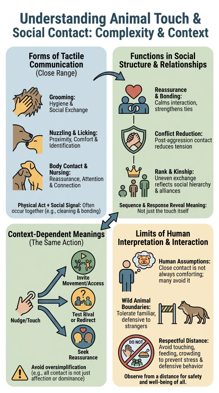 Touch and Social Contact