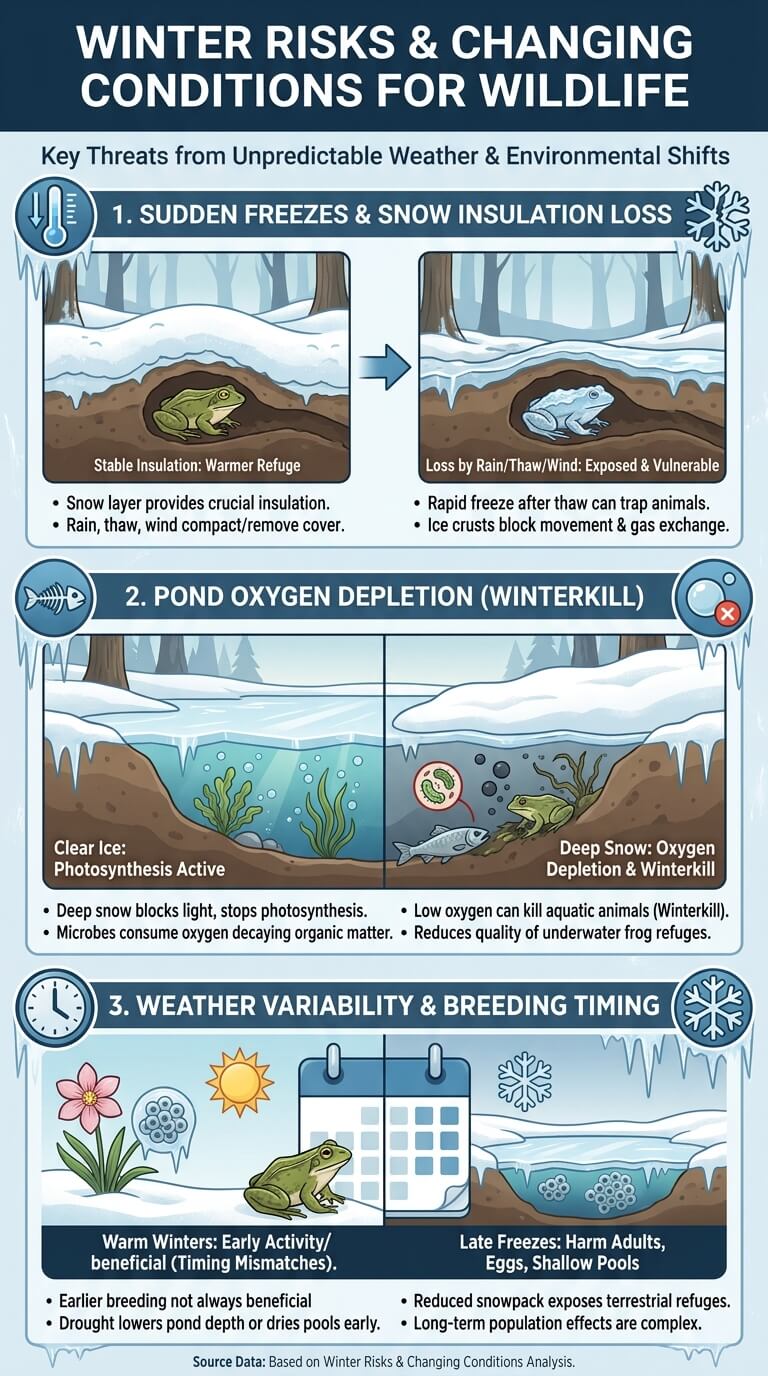 Winter Risks and Changing Conditions