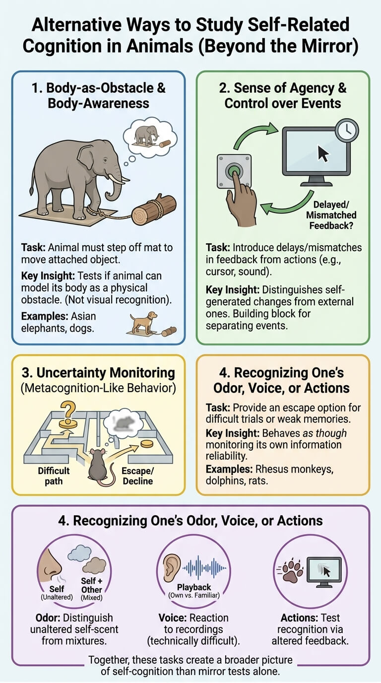 Other Ways to Study Self-Related Cognition