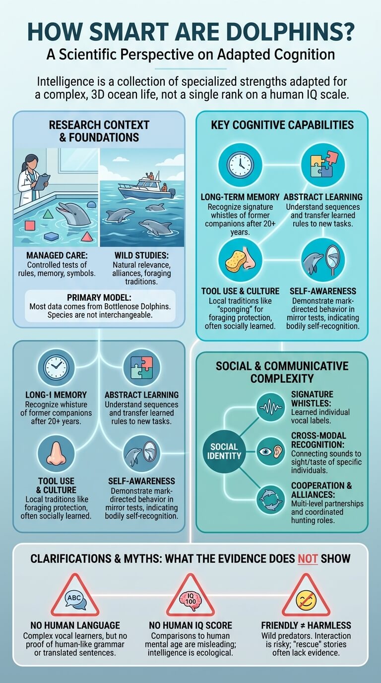 How Smart Are Dolphins? What Science Shows
