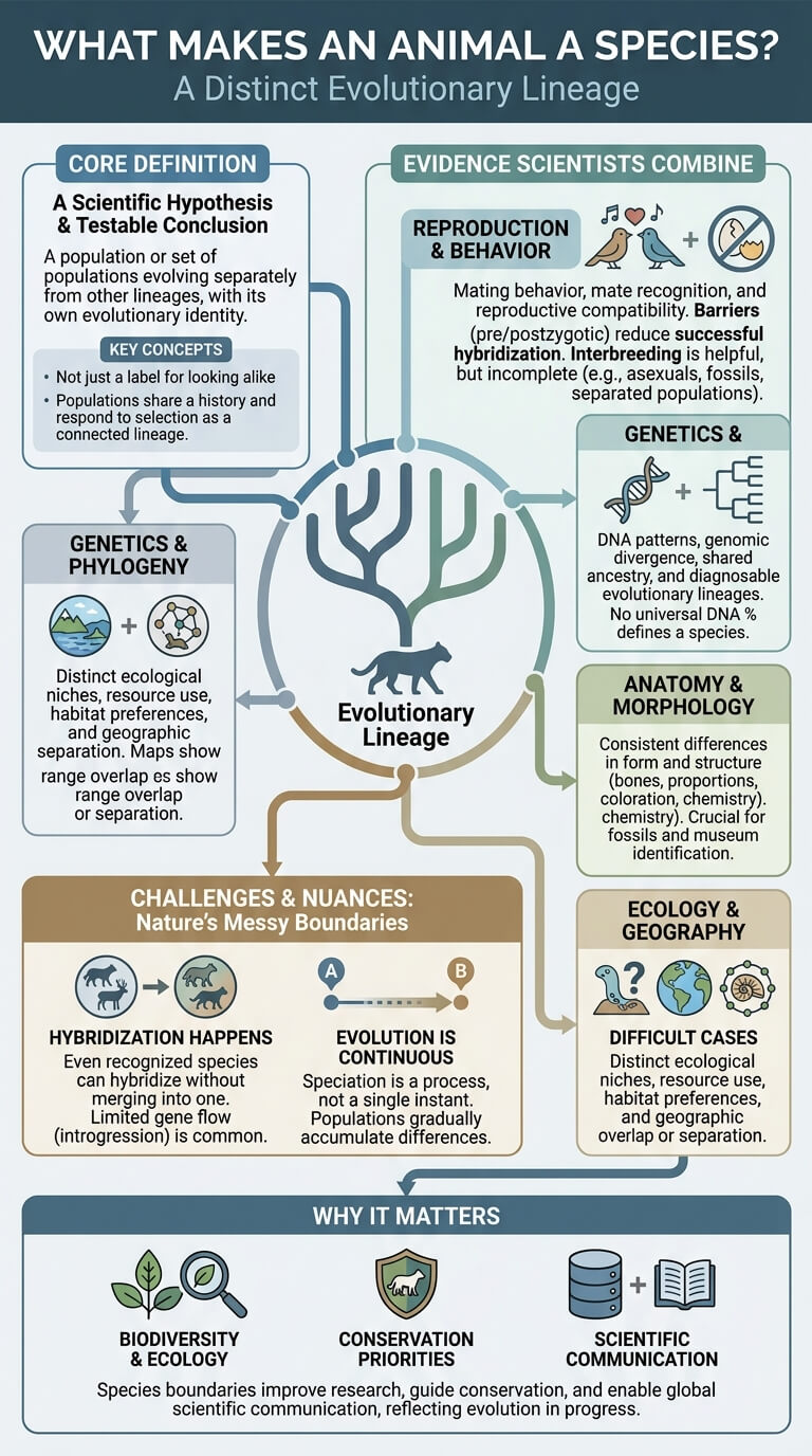 What Makes an Animal a Species?