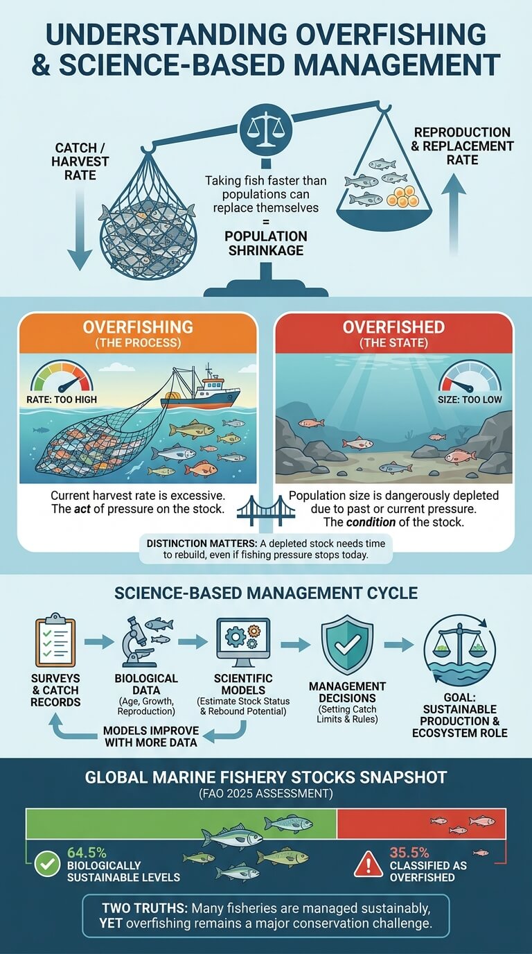 What Overfishing Means