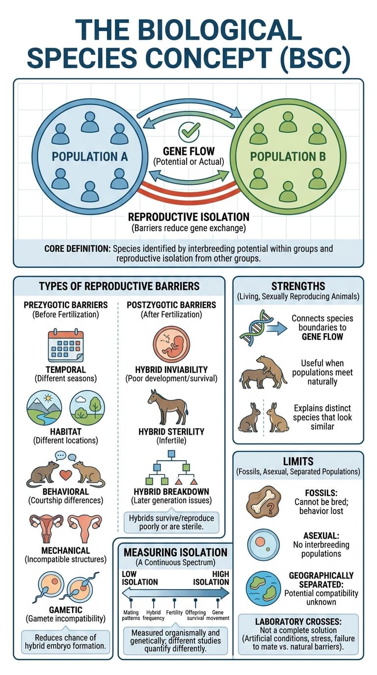 The Biological Species Concept