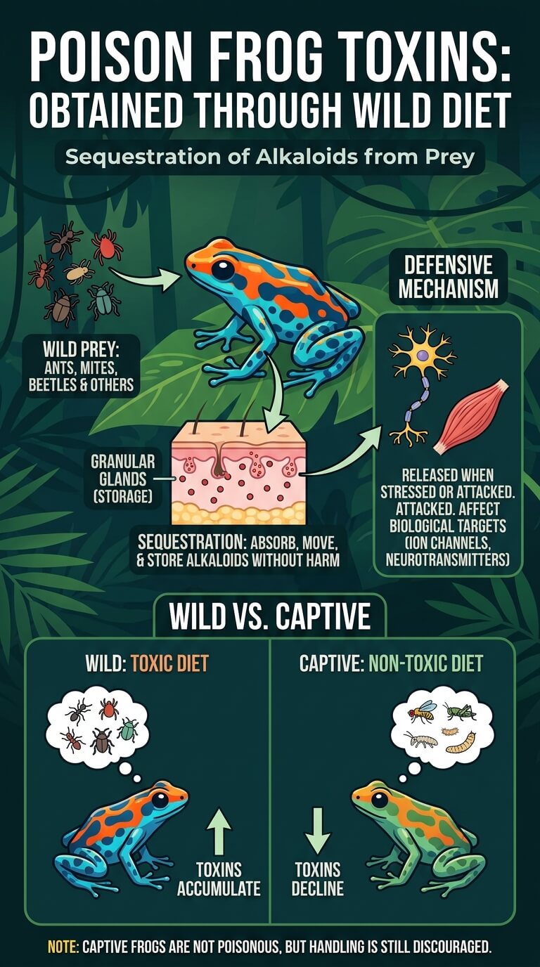Where Their Toxins Come From