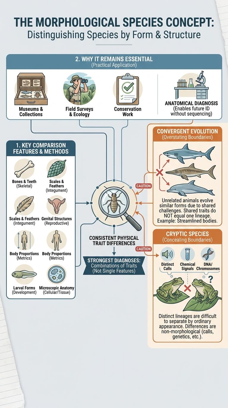 The Morphological Species Concept