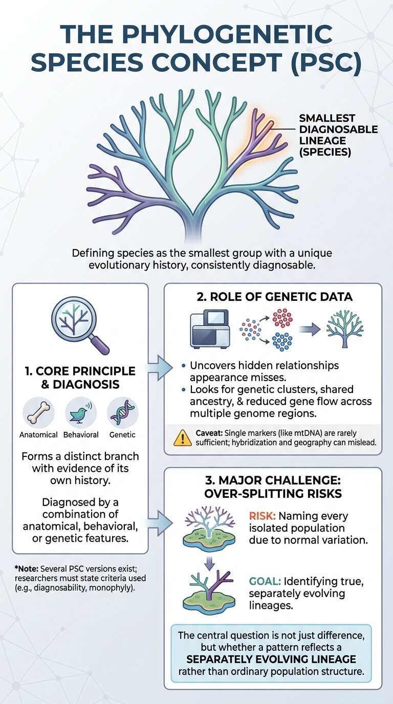 The Phylogenetic Species Concept