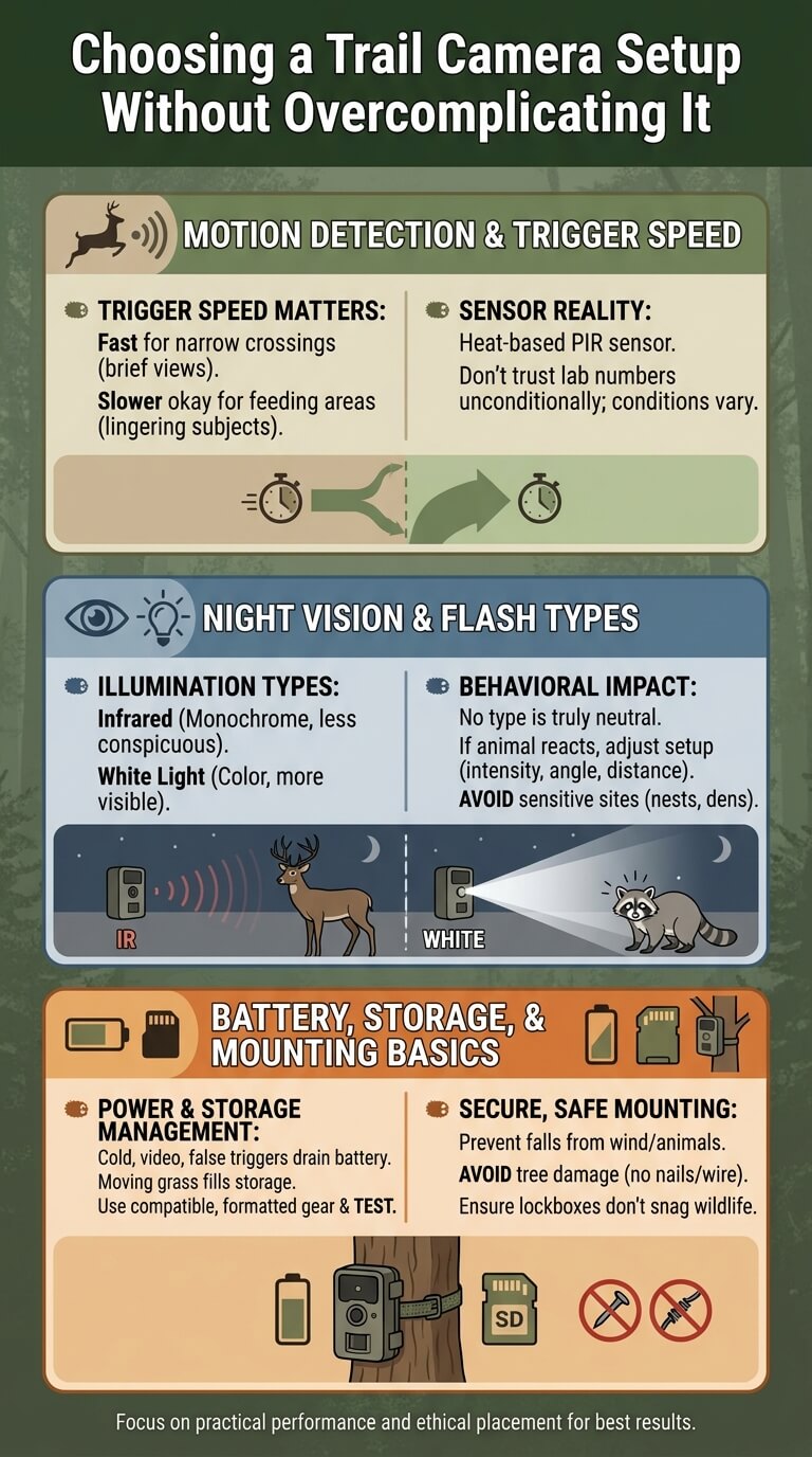 Choosing a Trail Camera Setup Without Overcomplicating It