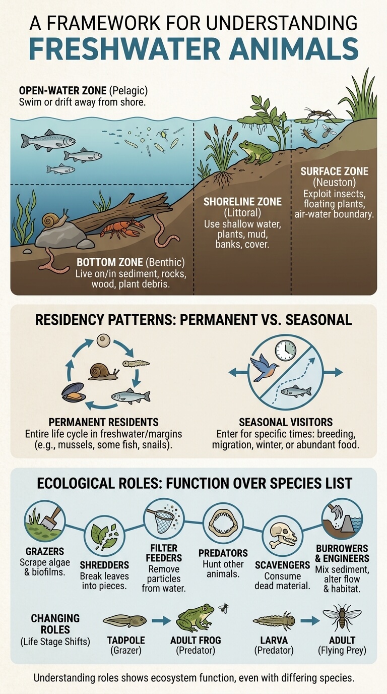 A Framework for Understanding Freshwater Animals