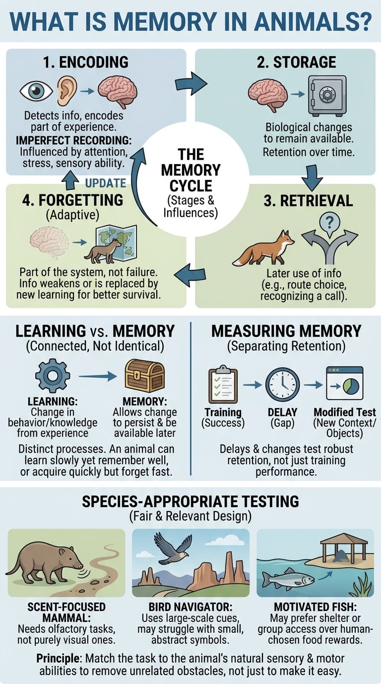 What Is Memory in Animals?