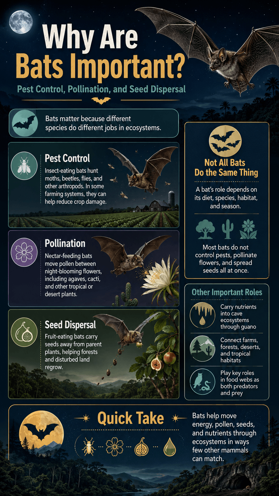 Why Are Bats Important?
