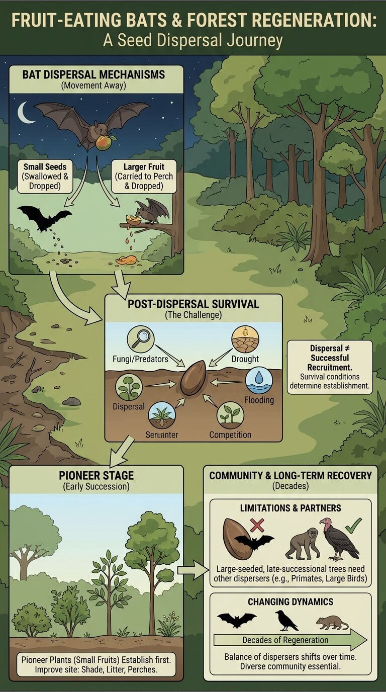 Seed Dispersal and Forest Regeneration