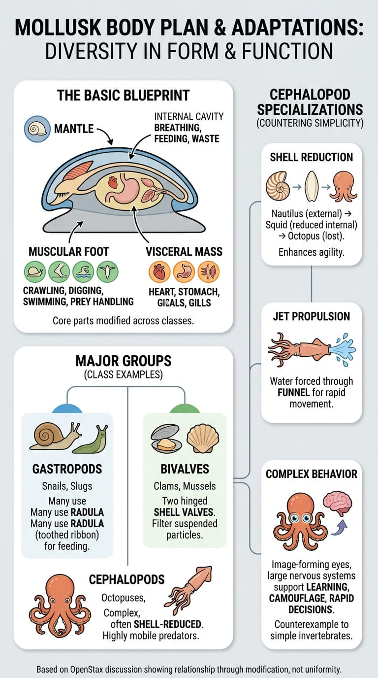 Mollusks