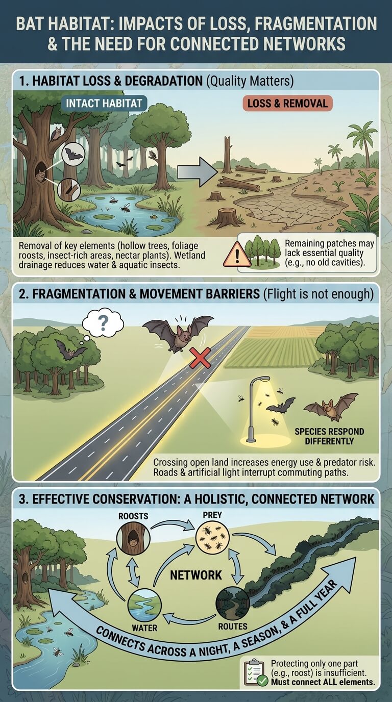 Habitat Loss and Fragmentation
