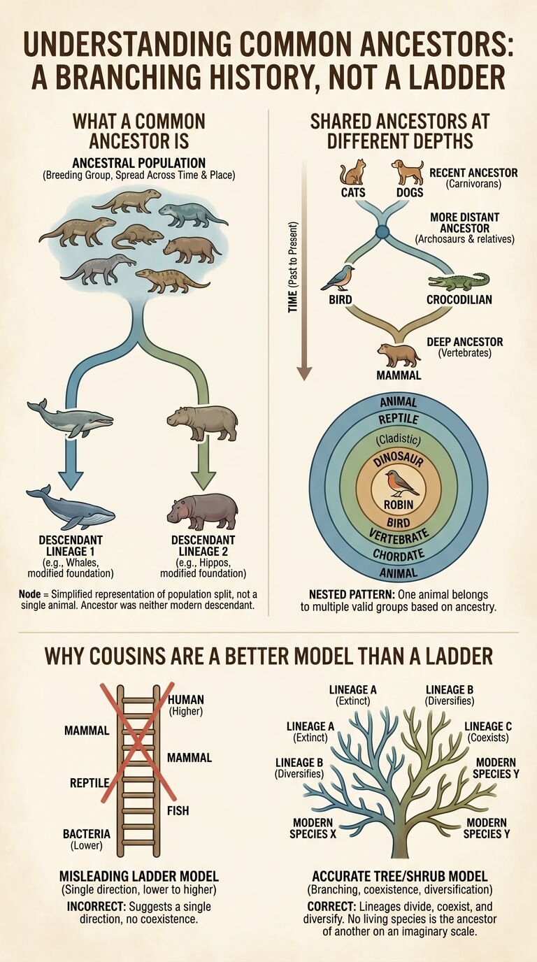 What a Common Ancestor Is
