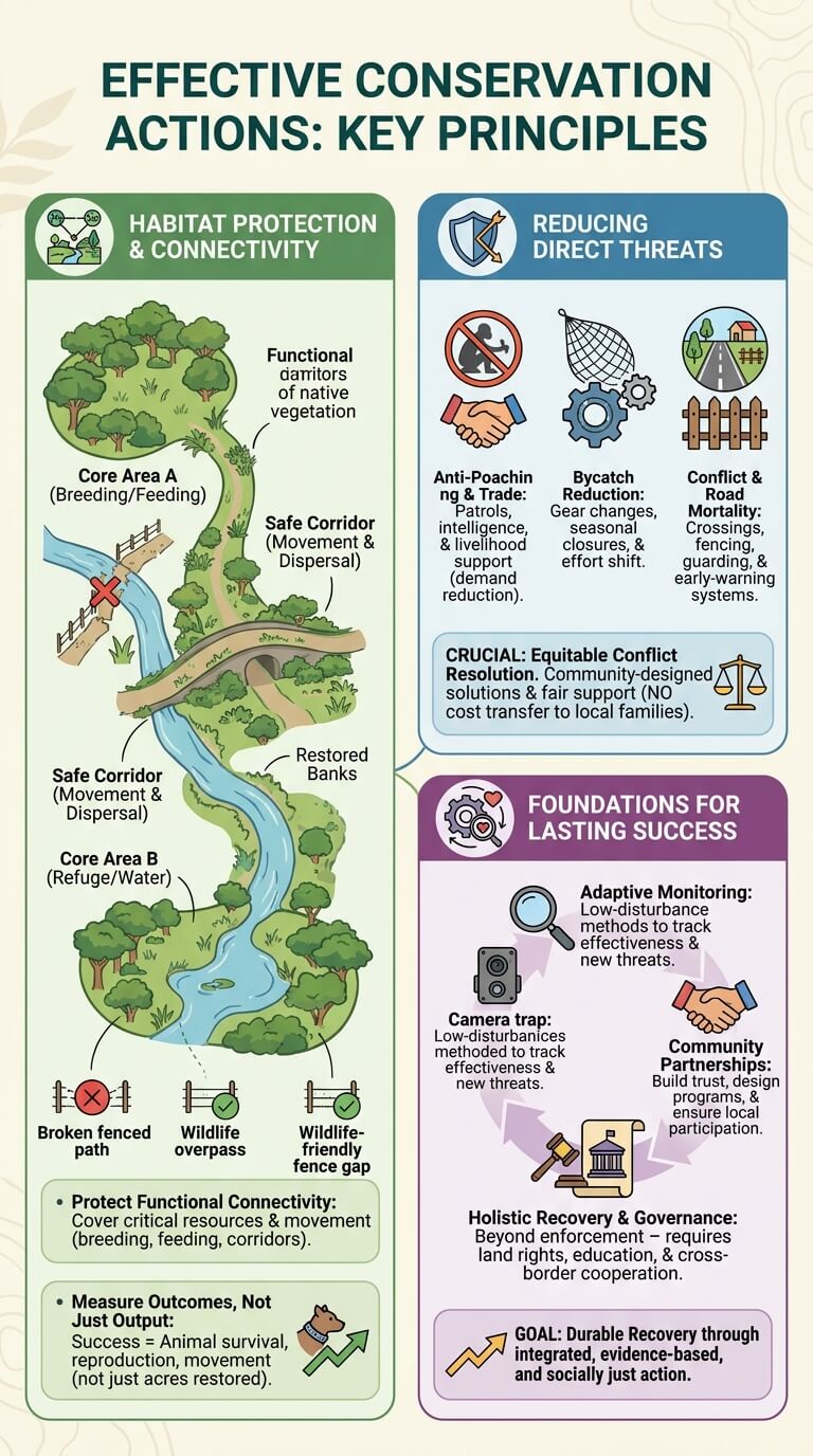What Conservation Actions Can Work