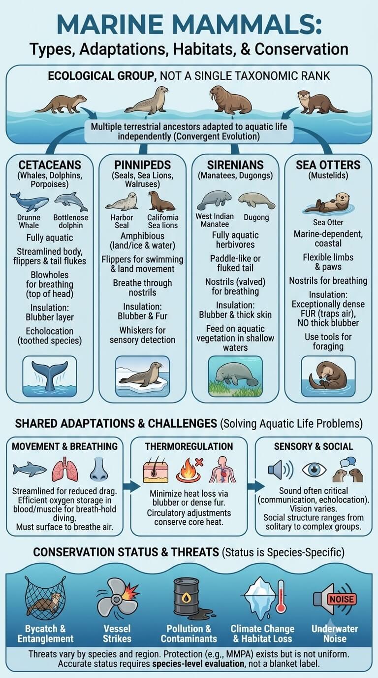 Marine Mammals