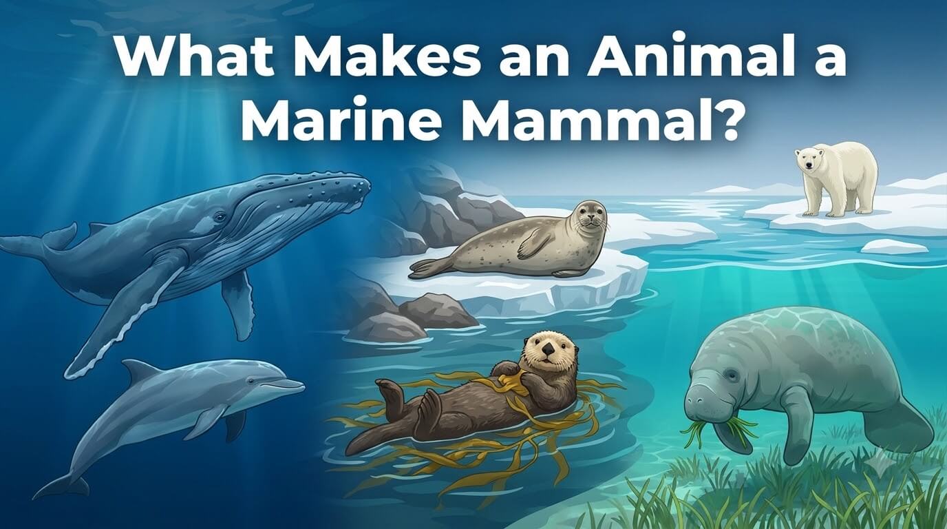 What Makes an Animal a Marine Mammal?