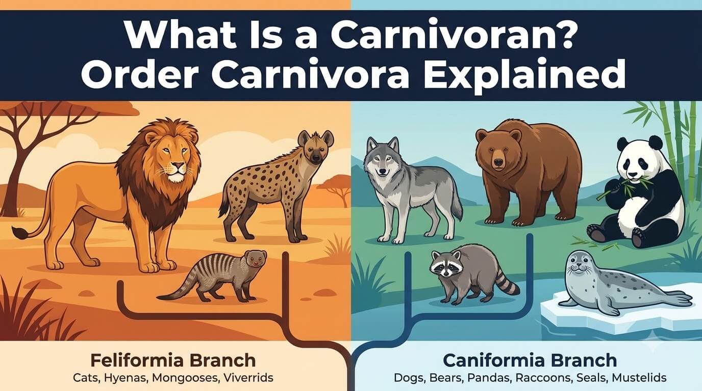 What Is a Carnivoran? Order Carnivora Explained