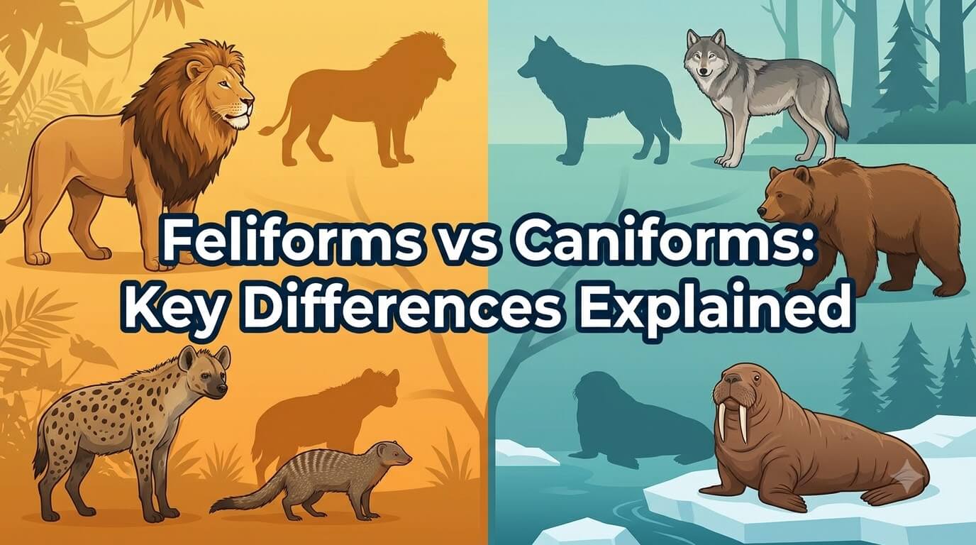 Feliforms vs Caniforms: Key Differences Explained