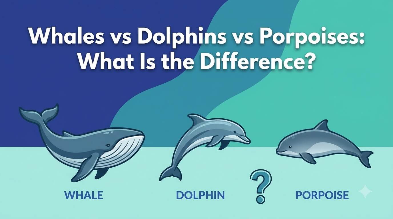Whales vs Dolphins vs Porpoises: What Is the Difference?