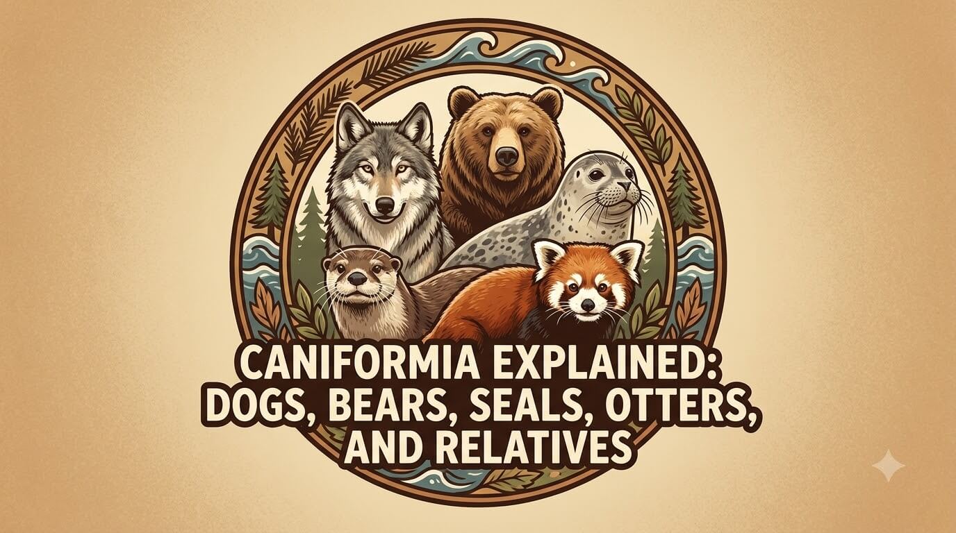 Caniformia Explained: Dogs, Bears, Seals, Otters, and Relatives