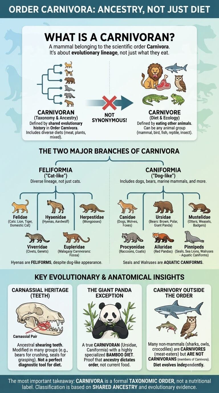What Is a Carnivoran