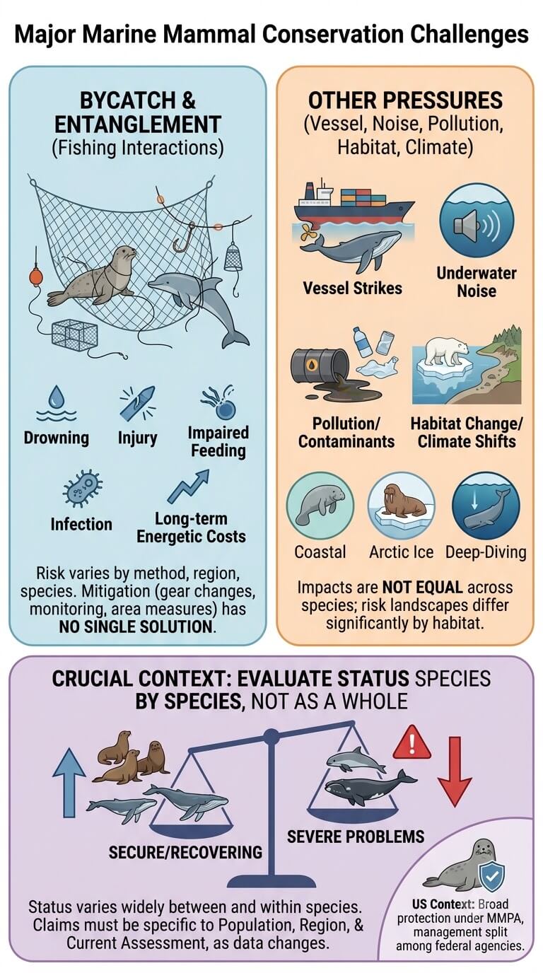 Major Conservation Challenges