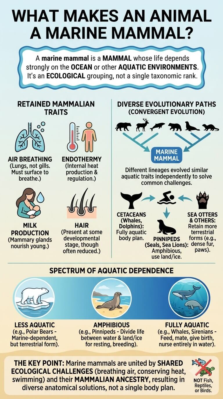What Makes an Animal a Marine Mammal