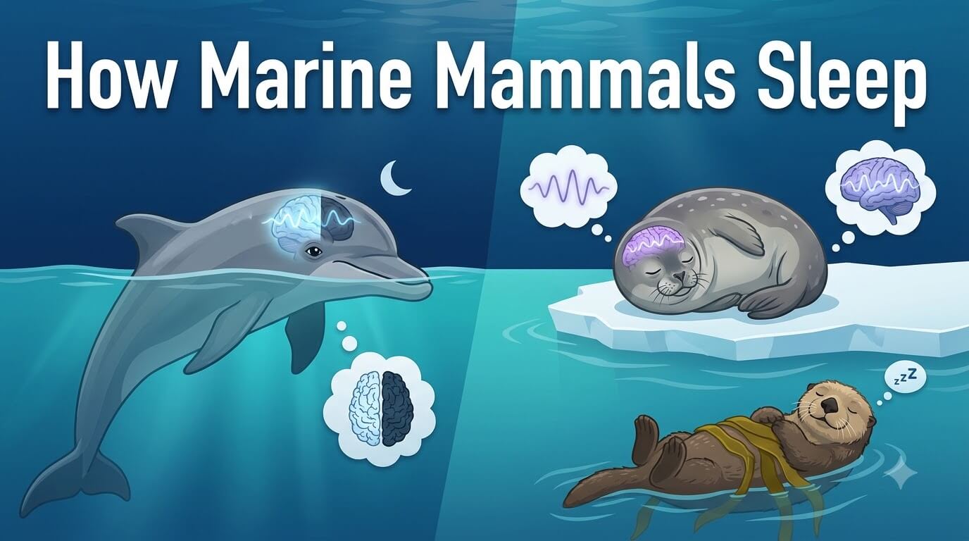 How Marine Mammals Sleep