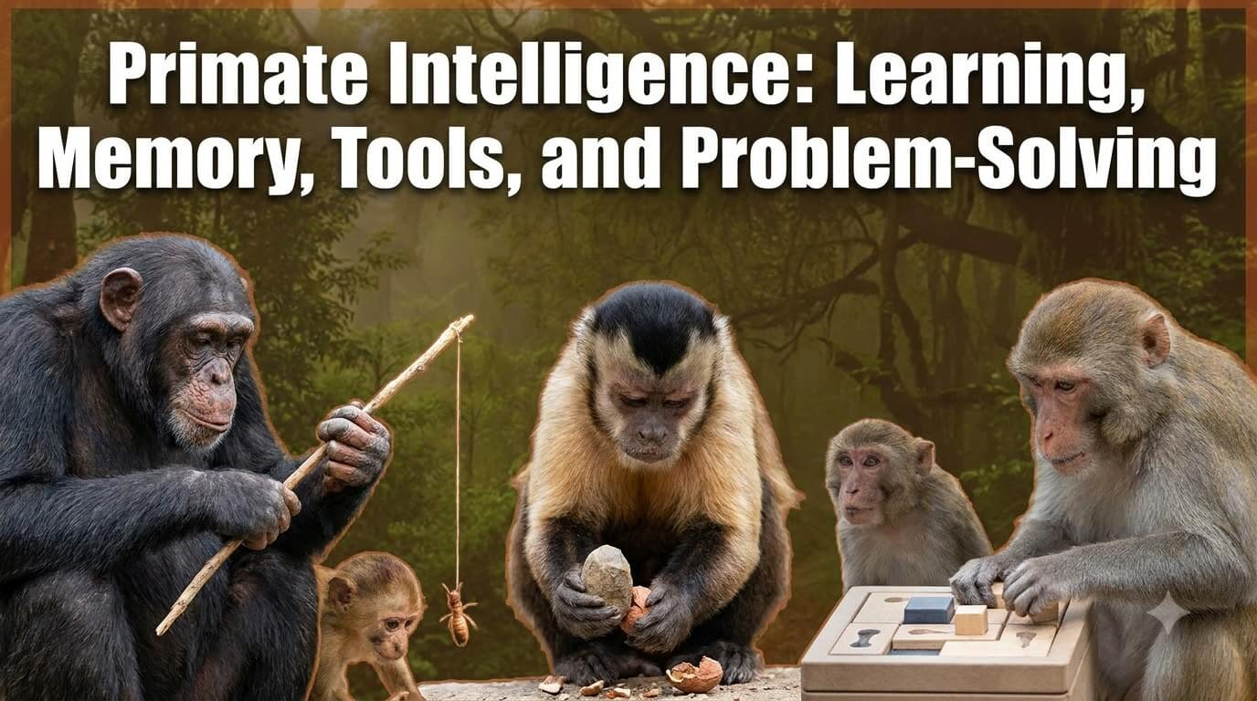 Primate Intelligence: Learning, Memory, Tools, and Problem-Solving