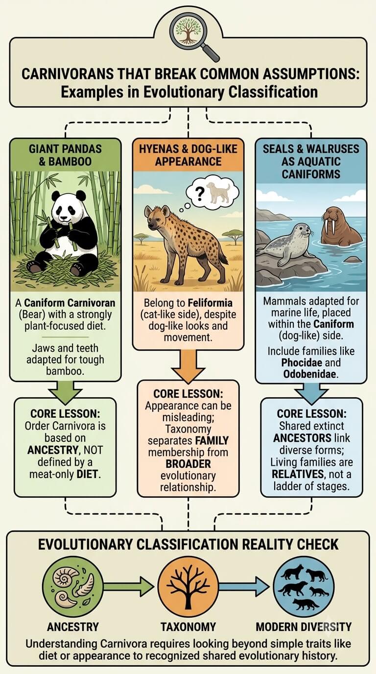 Examples That Break Common Assumptions