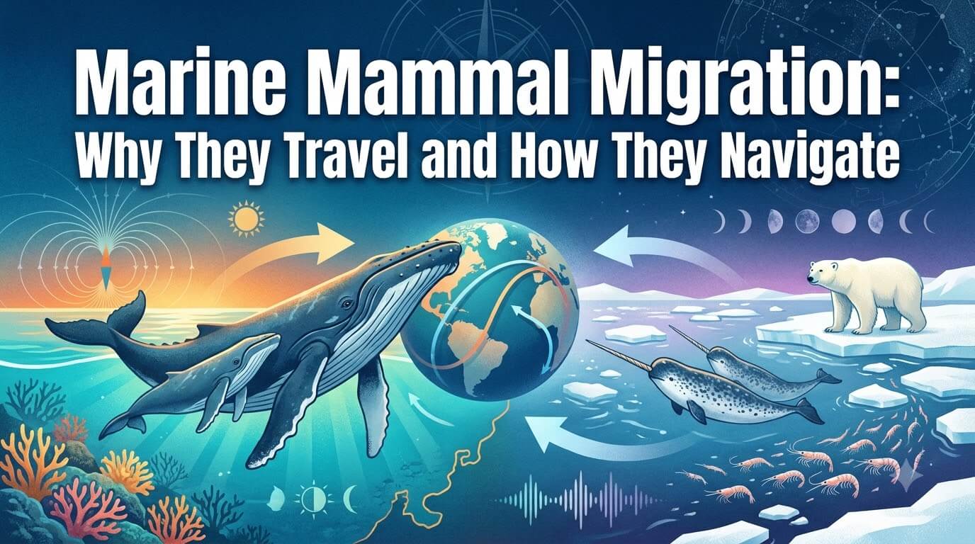 Marine Mammal Migration: Why They Travel and How They Navigate