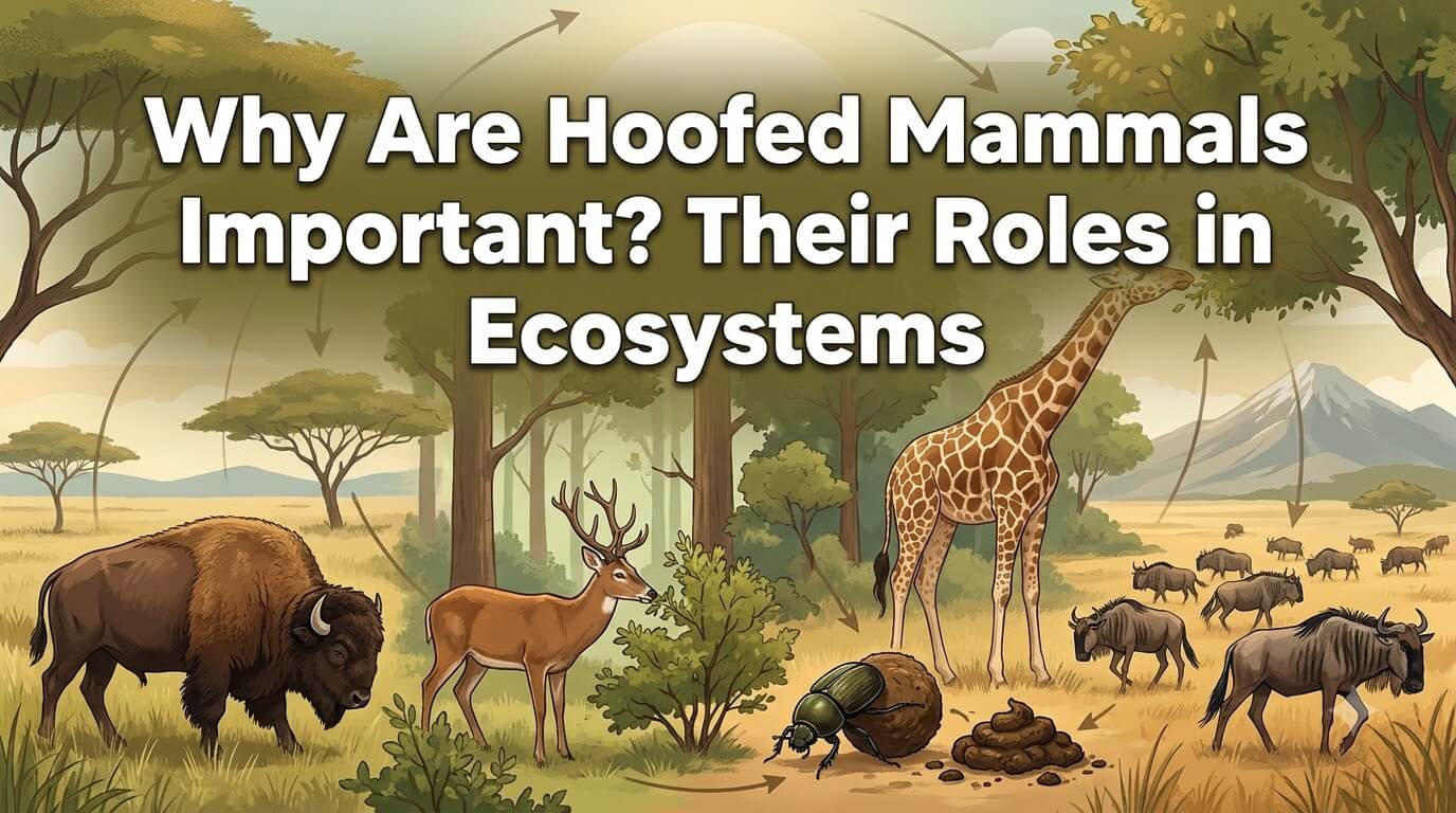 Why Are Hoofed Mammals Important? Their Roles in Ecosystems
