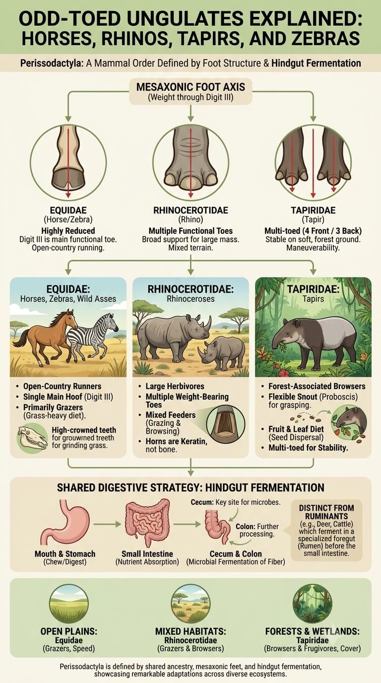 Odd-Toed Ungulates
