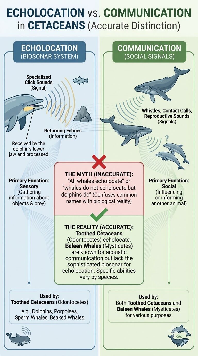 Echolocation and Communication