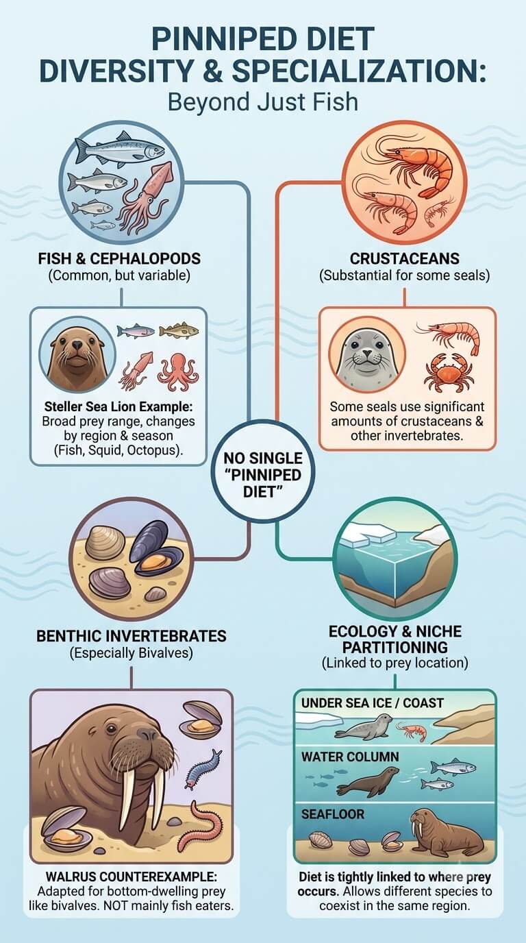 Pinniped Diet Diversity