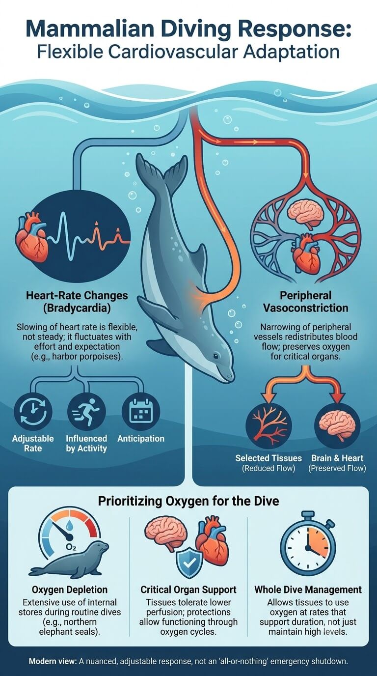 What Happens to the Heart and Circulation During a Dive