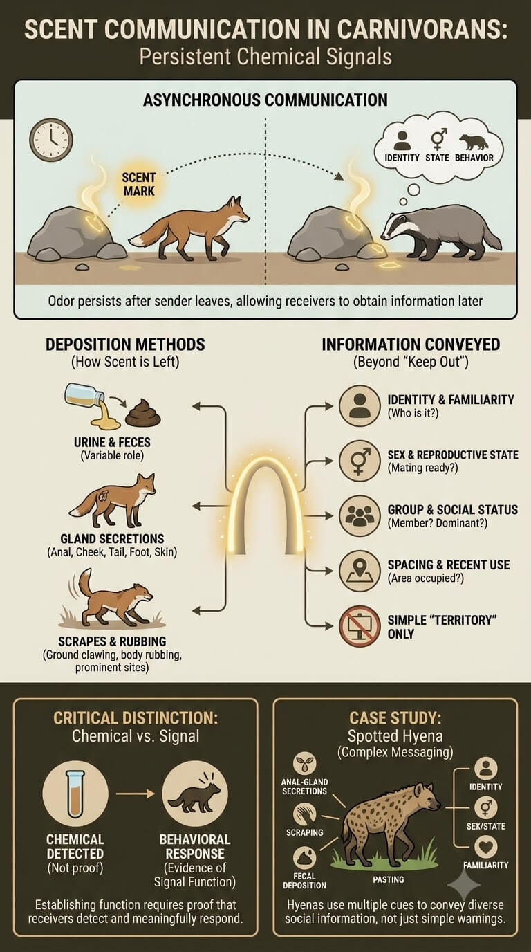 Scent Communication
