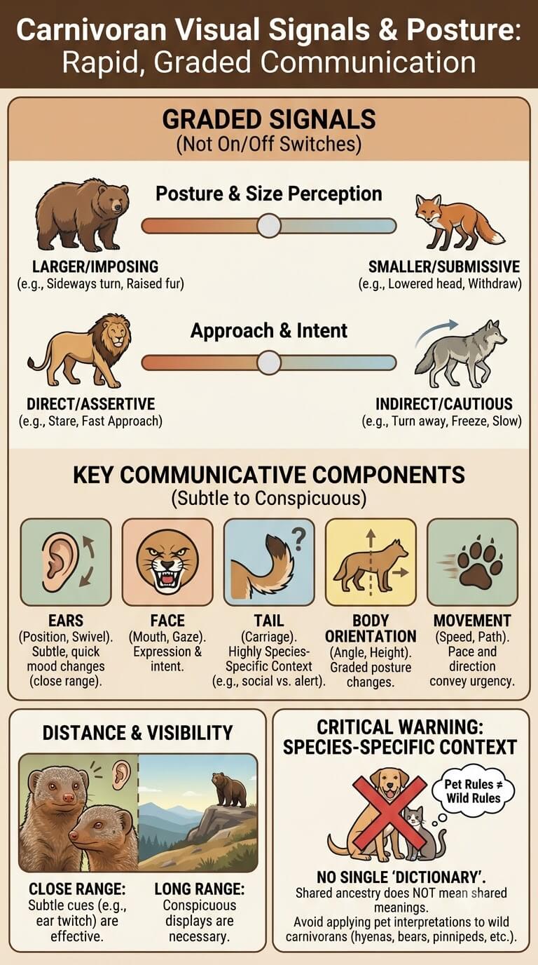 Visual Signals and Posture