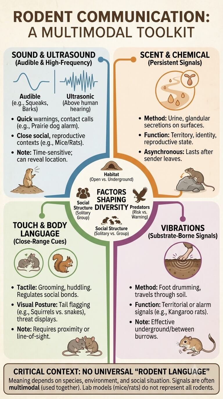 How Rodents Communicate