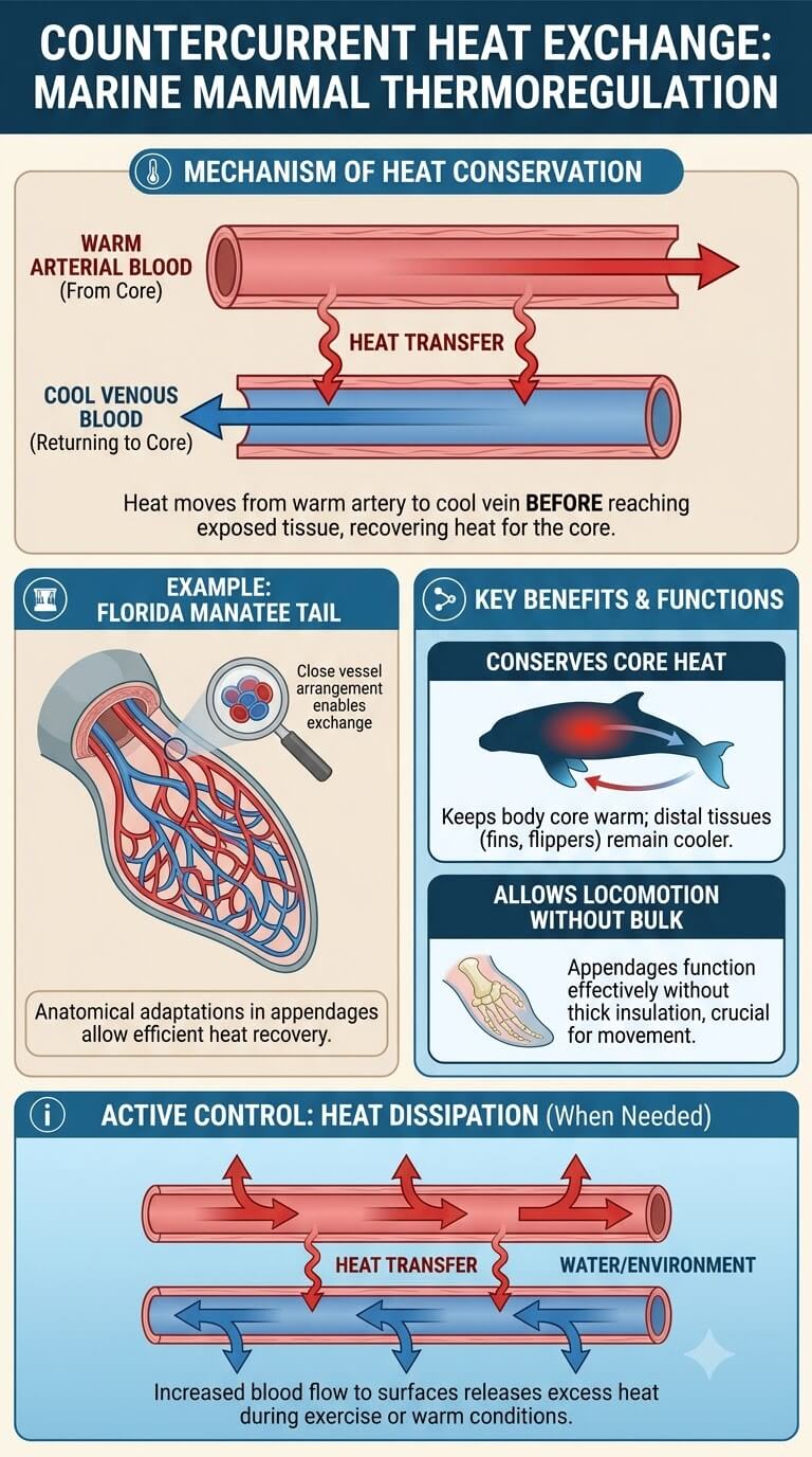 Countercurrent Heat Exchange