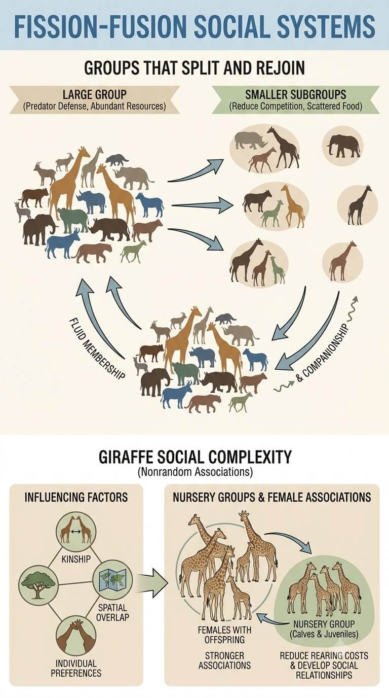 Fission-Fusion Social Systems