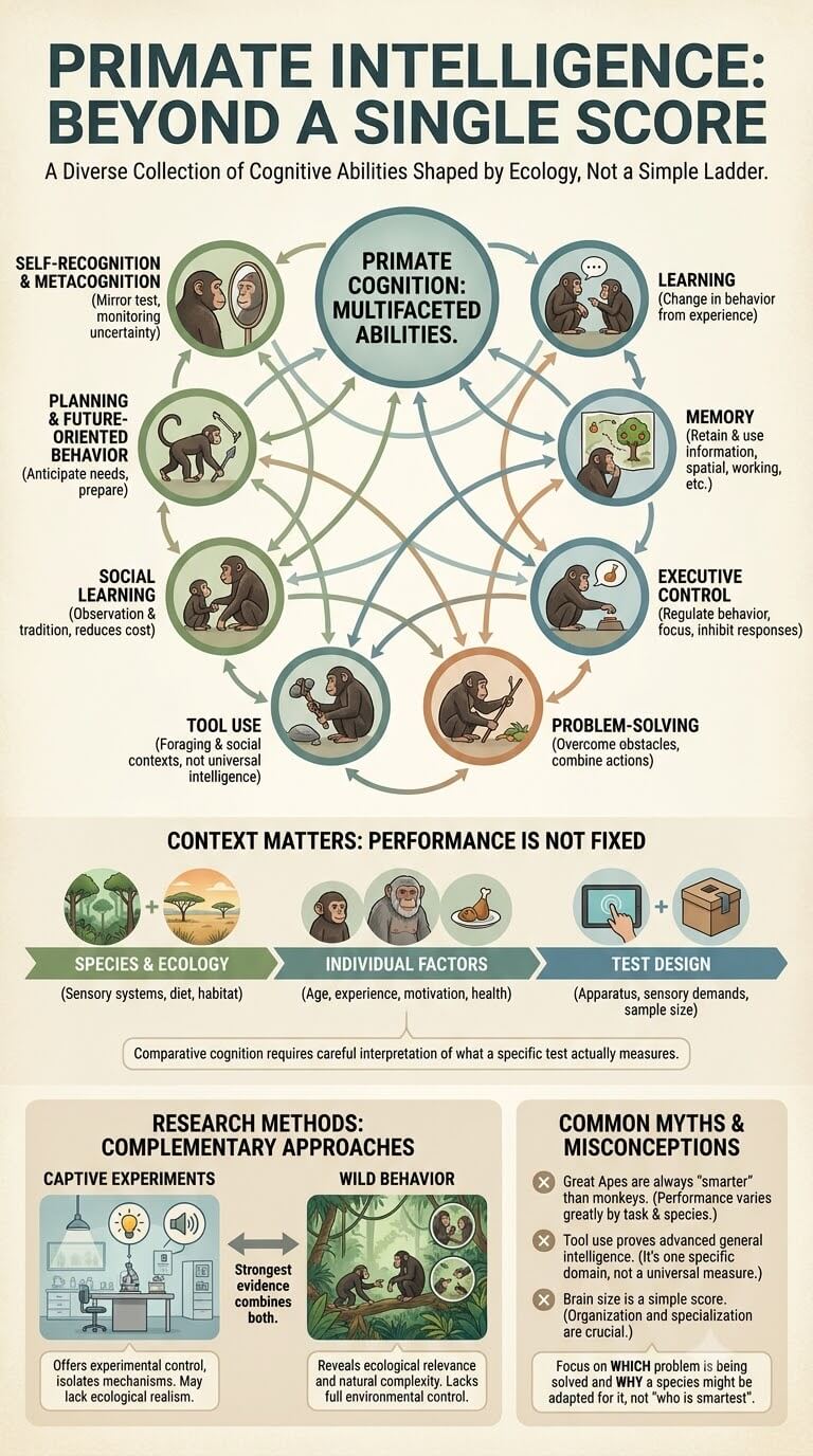 Primate Intelligence