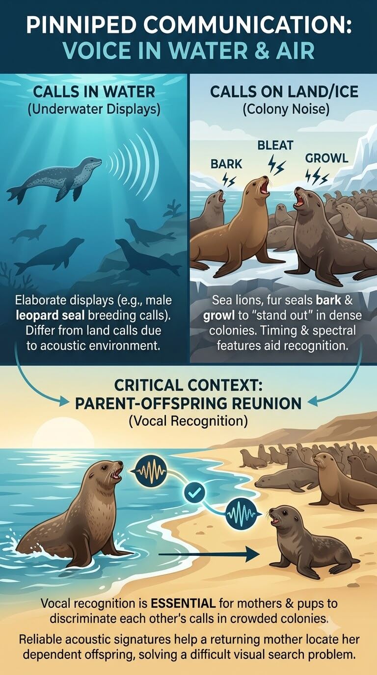 How Pinnipeds Communicate