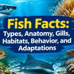 Fish Facts: Types, Anatomy, Gills, Habitats, Behavior, and Adaptations