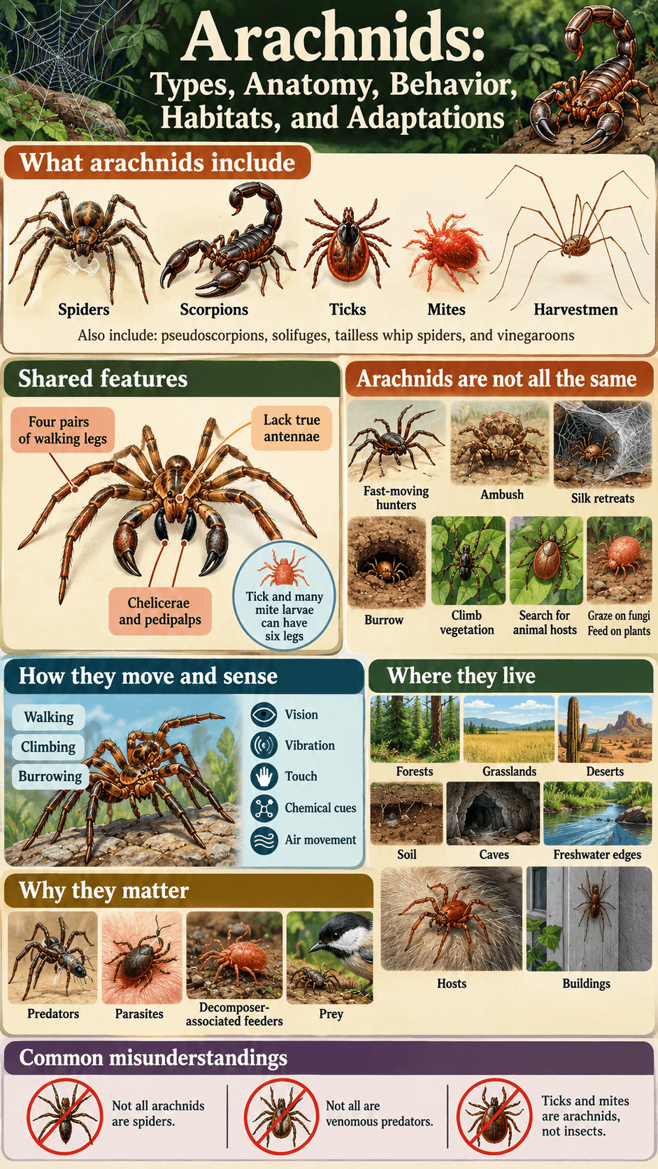 Arachnids