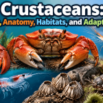 Crustaceans: Types, Anatomy, Habitats, and Adaptations